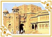 Splendide Haveli di Bikaner, nord dell